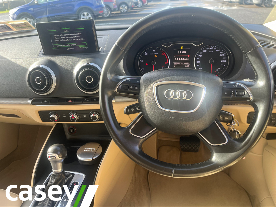 2015 Audi A3 SAL 1.6 TDI 110 ST SE 4DR A AUTO €13,950