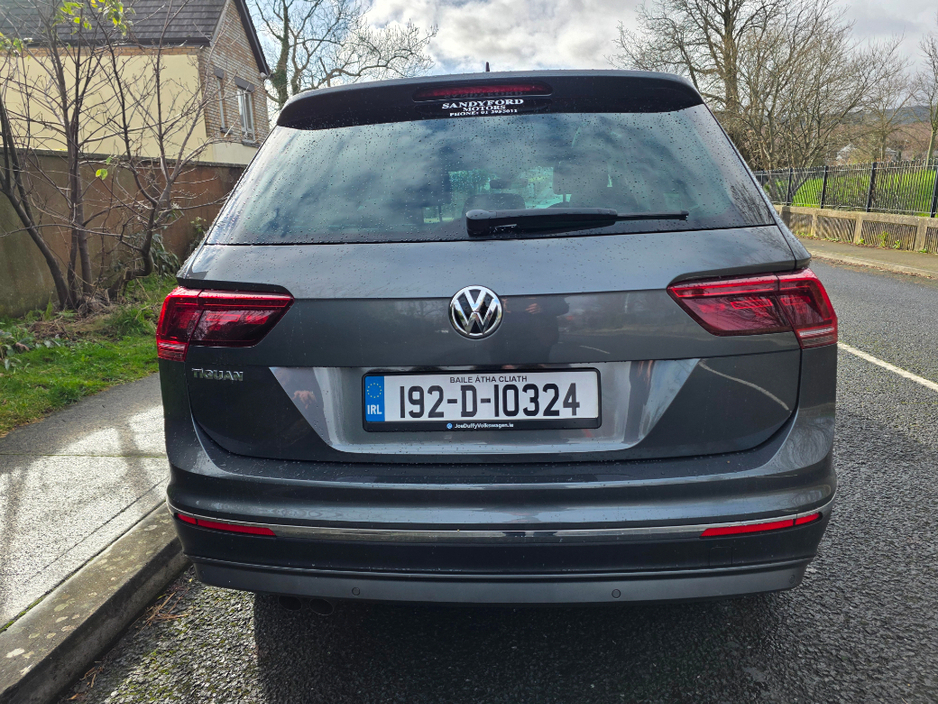 2019 Volkswagen Tiguan HL 1.5tsi D7F 150HP 5DR Auto €25,900