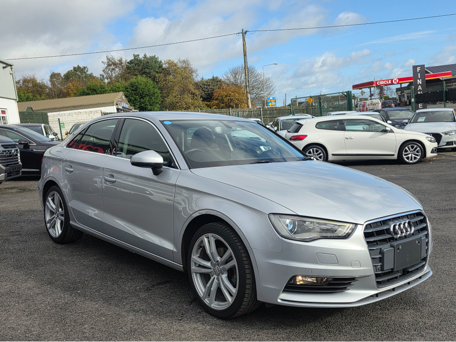 2014 Audi A3 SALOON 1.4 TFSI REV CAMERA - PARKING SENSORS - ALLOYS - LOW TAX BAND LOW MILEAGE €14,750