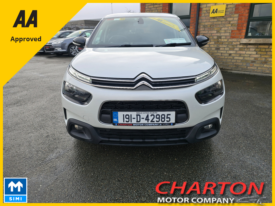2019 Citroen C4 Cactus - image 9