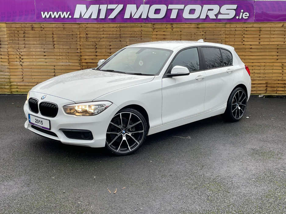 2015 BMW 1 Series  €13,000