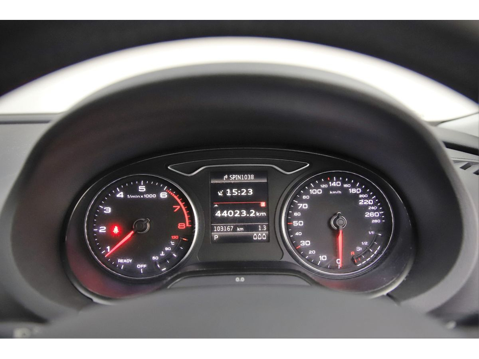 2016 Audi A3 1.4 TFSI S-TRONIC SPORTBACK *REVERSE CAM*PARK SENSORS* €15,890