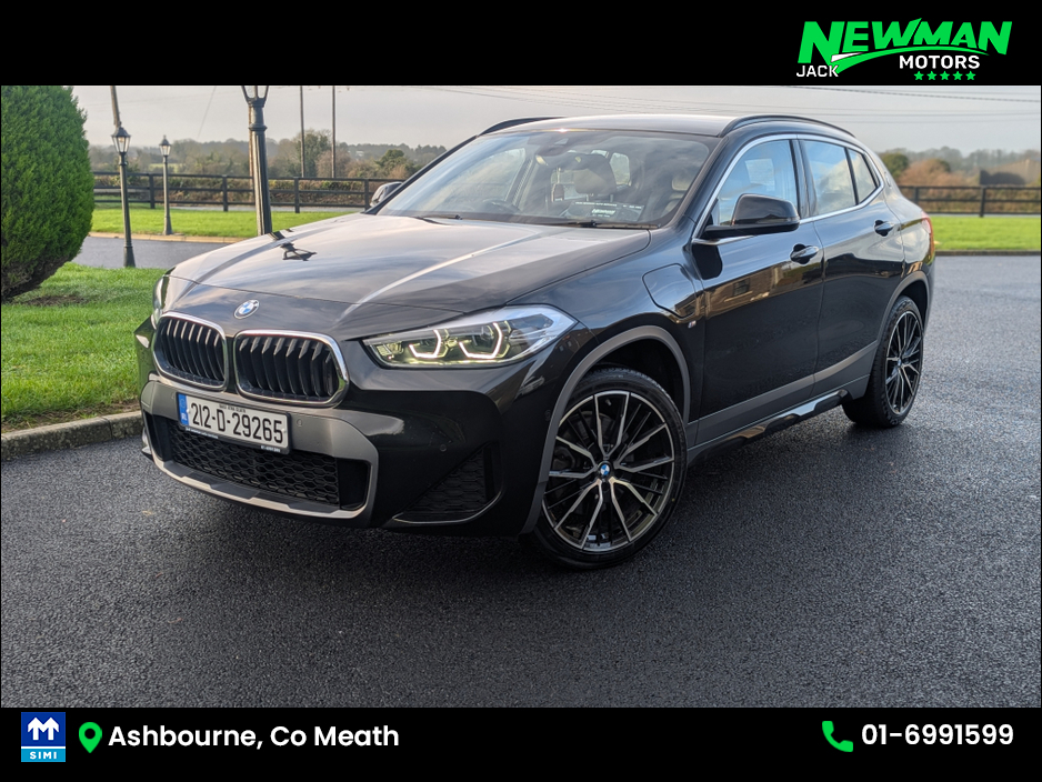 2021 BMW X2 F39 XDRIVE25E M SPORT X 5DR €26,950