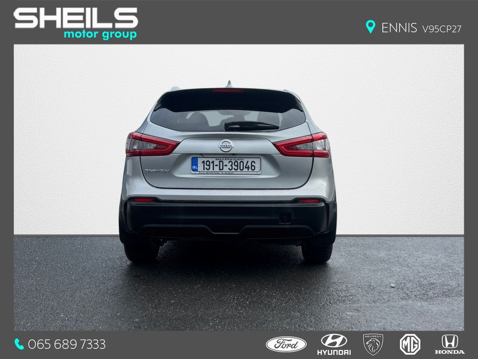 2019 Nissan Qashqai 1.5 Diesel SV *Panoramic Glass Roof* €16,500