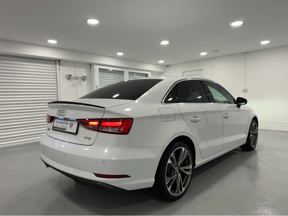 2018 Audi A3 (182) A3 S TRONIC 1.4TFSI SALOON LOW KMS UPGRADED WHEELS, VW/AUDI SPECIALISTS WWW.DENISDARCYCARS.IE