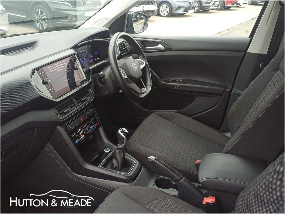 2023 Volkswagen T-Cross Life 1.0 Petrol 5dr €21,888