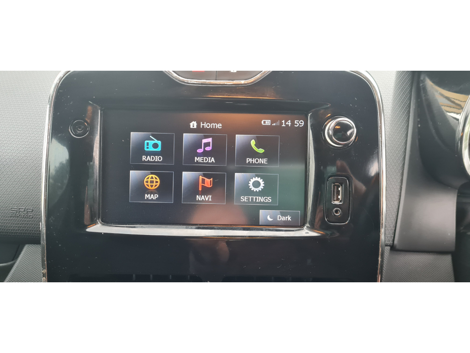 2014 Renault Clio 1.2 Petrol Dynamique MediaNav 75 bhp €6,900