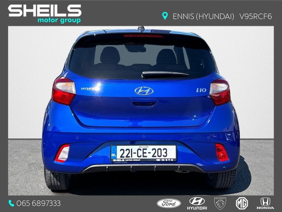 2022 Hyundai i10 Deluxe €16,950