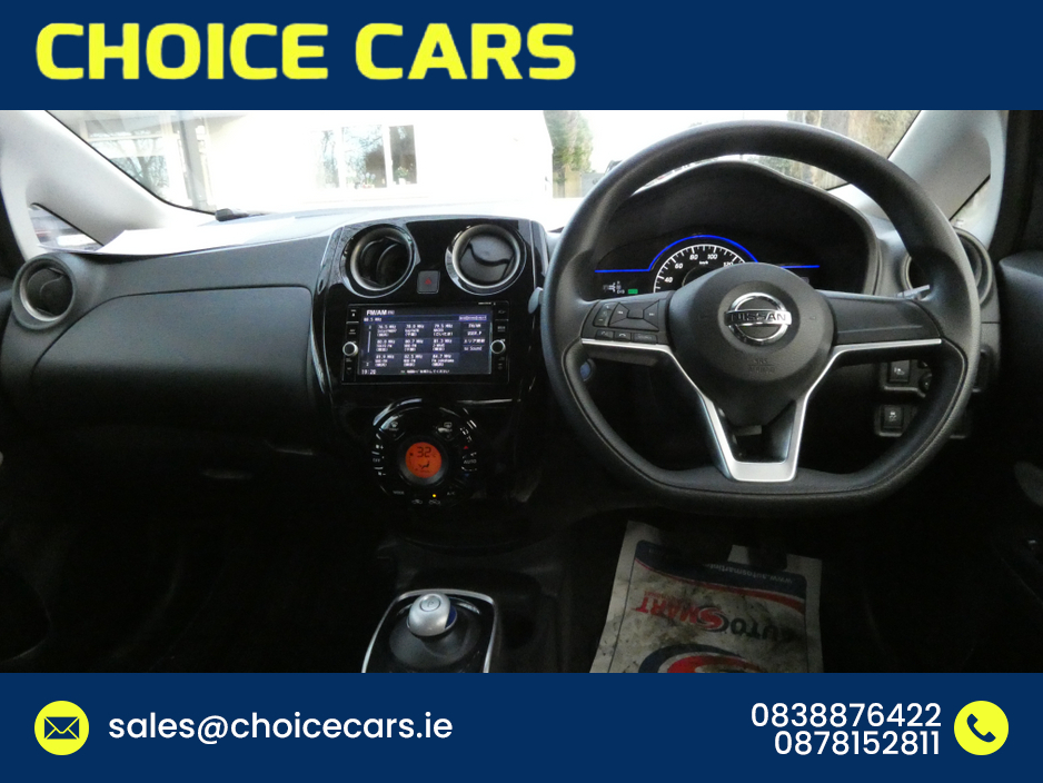 2017 Nissan Note 1,2 AUTO HYBRID €10,750