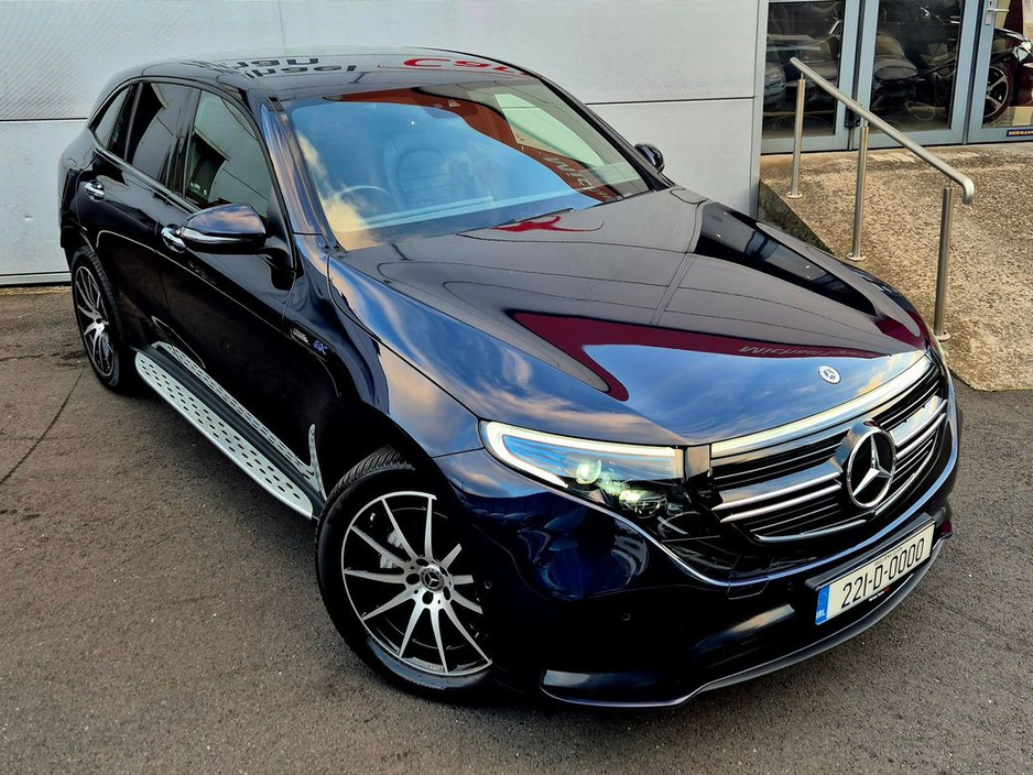 2022 Mercedes-Benz EQC 400 AMG Line Premium EV (408bhp), 20" Alloys, CarPlay, Camera, Electric Tailgate - First Registered in December 2022 - Trade in Price €35, 999 €34,999