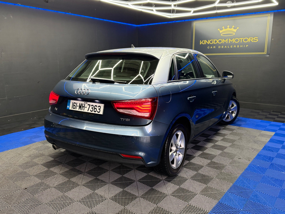 2016 Audi A1 1.0TFSI 95HP €13,499