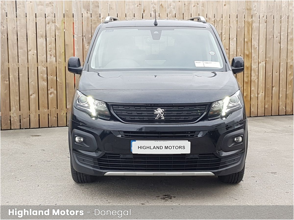 2020 Peugeot Rifter 1.5 BlueHDi 130bhp Auto LWB GT Line €21,950