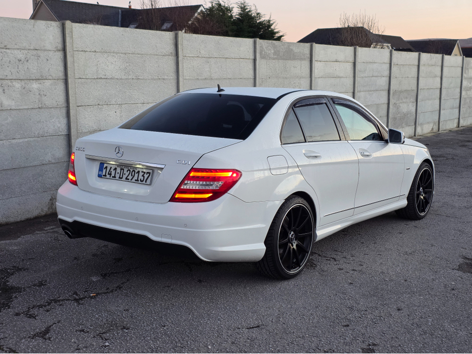 2014 Mercedes-Benz C Class Mercedes-Benz C200 CDI  AVANTGARDE SPORT AUTO €6,950