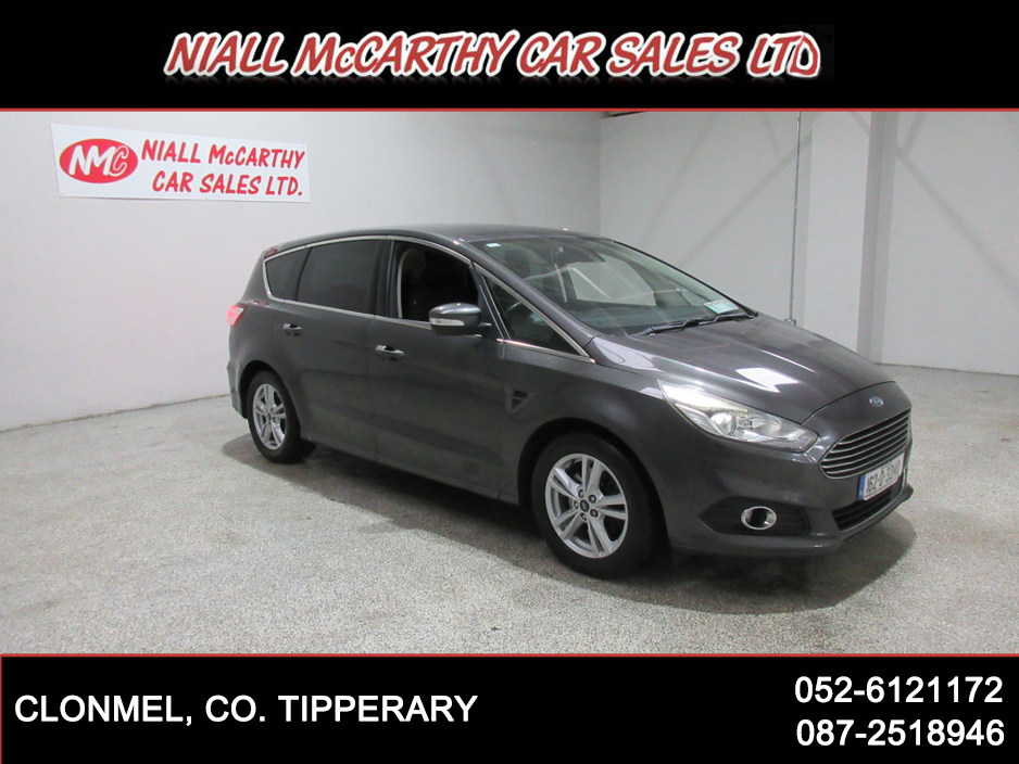 2016 Ford S-Max 2.0L TDI 150 TITANIUM 7S - FINANCE & SCRAPPAGE AVAILABLE €12,895