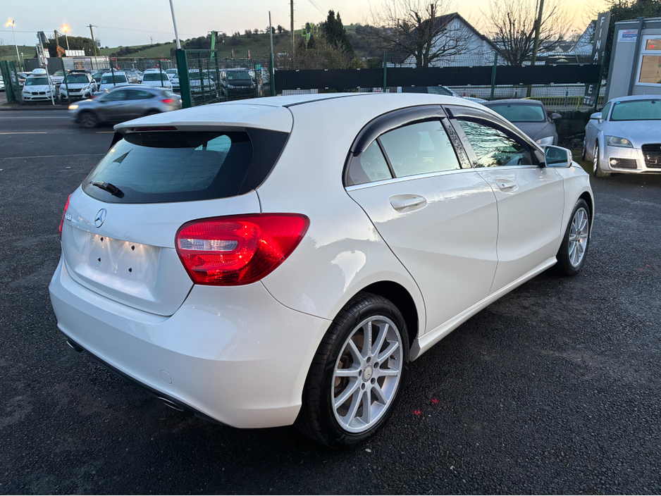 2013 Mercedes-Benz A Class 1.6 FULL LEATHER LEATHER SEATS HEATED SEATS ONLY 50,000 KLM HEATED SEATS - LOW ROAD TAX  BAND €12,950