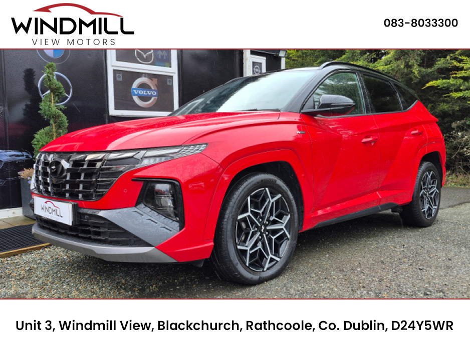 2023 Hyundai Tucson IX35 PHEV N-LINE 2TONE 5DR A AUTO €34,500