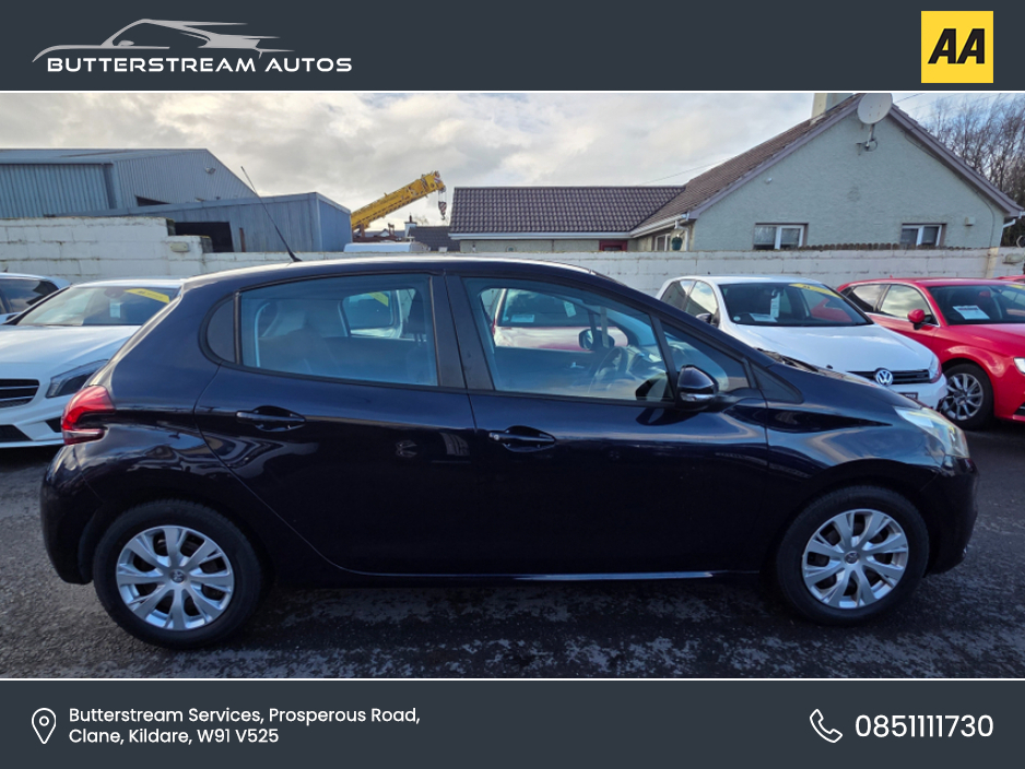 2017 Peugeot 208 1.2 AUTO STYLE ONLY 33K KMS €10,999