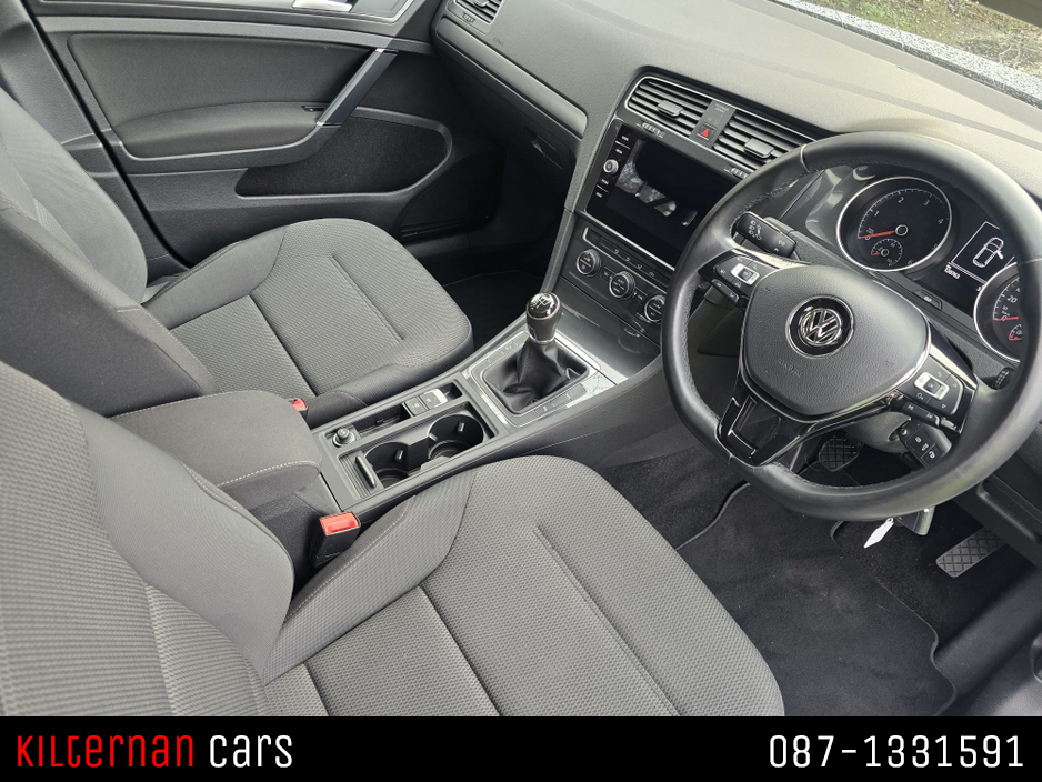 2018 Volkswagen Golf COMFORTLINE 1.6 TDI MANUAL 5SPEED 11 115HP 5 €15,499
