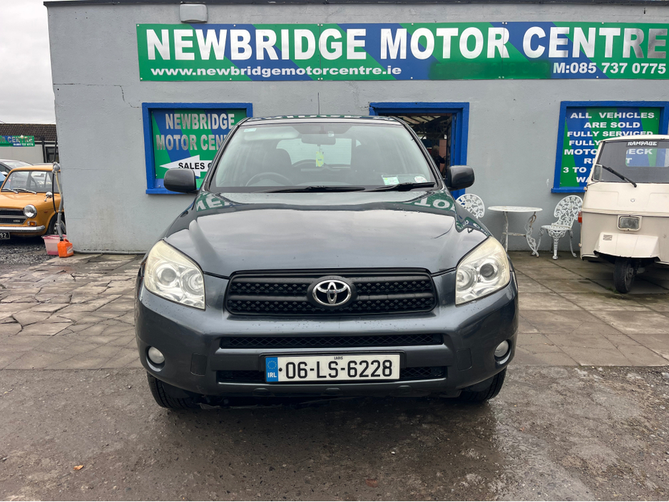 2006 Toyota Rav4 RAV4 2.2 D-4D XT4 134BHP 5DR €2,950