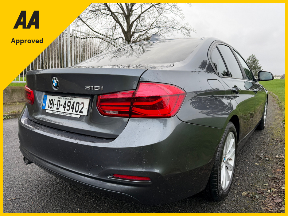 2018 BMW 3 Series 318I SE SALOON 4DR AUTO Heated Leathers Seats €18,450