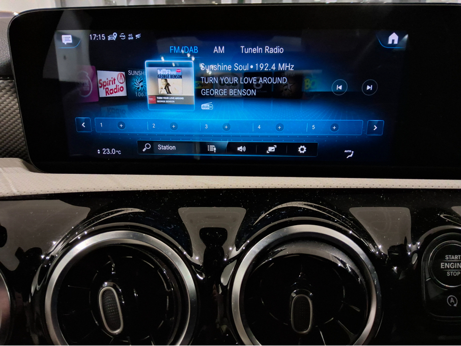 2022 Mercedes-Benz A Class 180 SALOON  AUTO - Low Mileage - Cream Leather Interior - €35,950