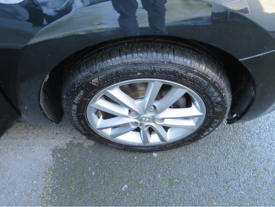 2009 Toyota Auris 1.33  VVT-I TR 5DR PETROL LOW MILEAGE BLACK €4,950