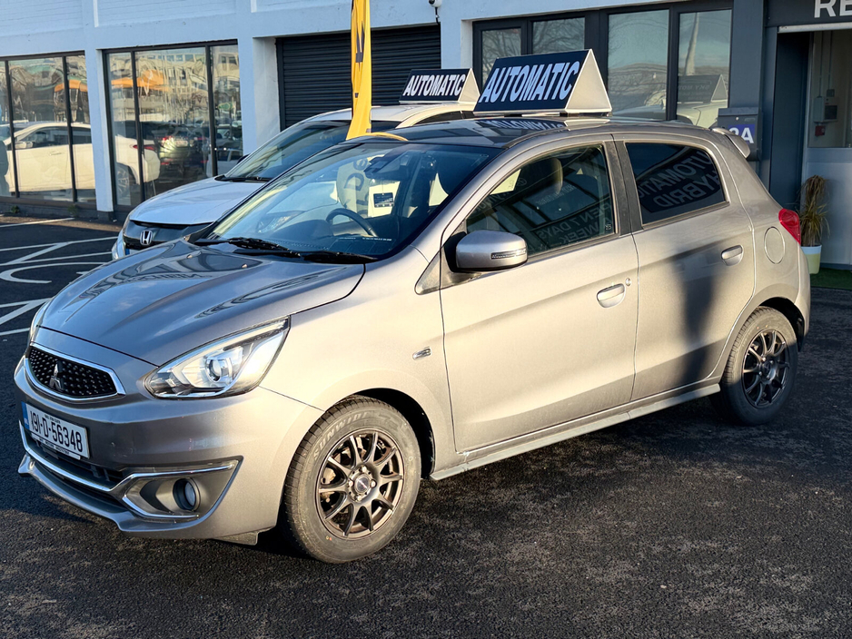 2019 Mitsubishi Mirage  €9,690