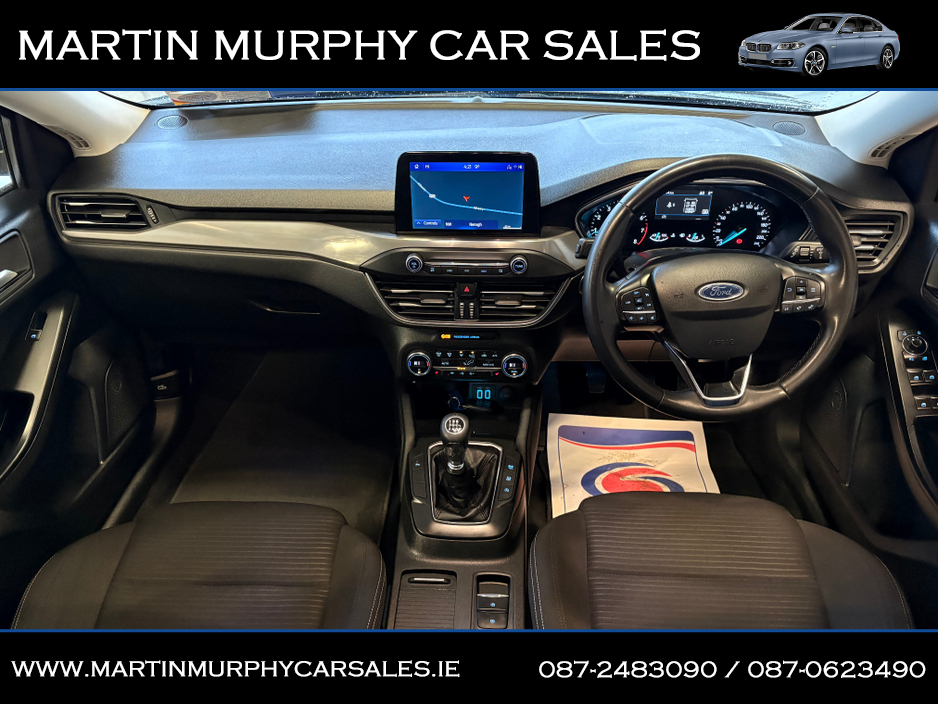 2022 Ford Focus TITANIUM EDITION 1.0 125 BHP €15,450