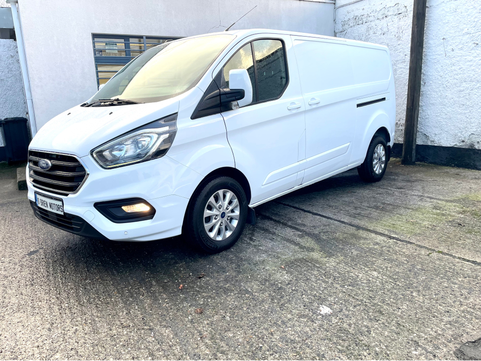 2022 Ford Transit Custom 300L2 LIMITED EDITION 2.0 TDCI 130BHP M6 LWB €18,000