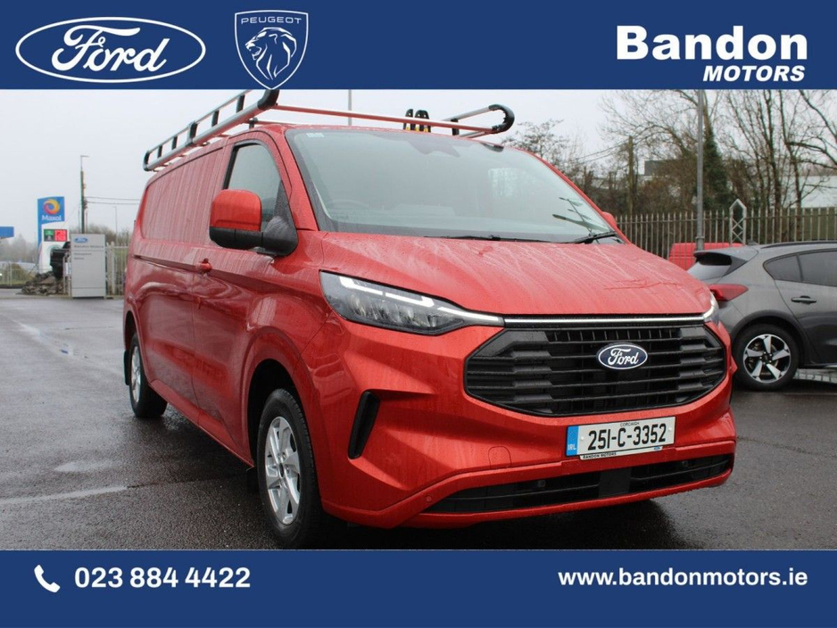 2025 Ford Transit Custom  €41,950