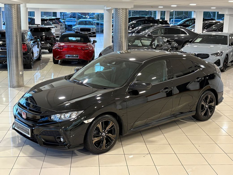 2018 Honda Civic 1.0 VTEC MANUAL=LOW MILES//HUGE SPEC=FULL SERVICE HISTORY=181 Dublin REG=ONLY €200 ANNUAL ROAD TAX//TAILORED FINANCE PACKAGES AVAILABLE=TRADE INS WELC €17,995