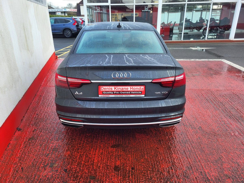 2024 Audi A4 A4 Sport 35 Tdi Mhev S-A Sport 35 TDi 163 MHEV S tronic Auto Start/Stop €41,995