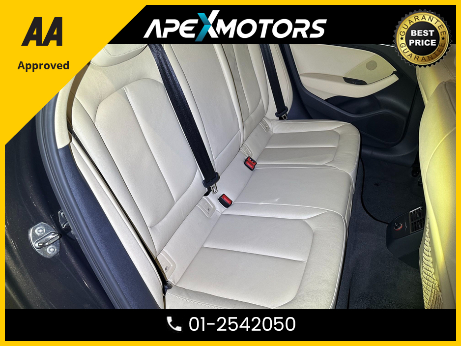 2016 Audi A3 FINANCE ARRANGED * 1.4 PETROL AUTO * NEW NCT DEC-27 * IMMACULATE * CREAM LEATHER INTERIOR * HEATER SEATS  * ELECTRIC SEATS * STAMPED SERVICE HISTORY * AA APPROVED * 101 SAFETY CHECKLIST * AUTOMATIC €14,949