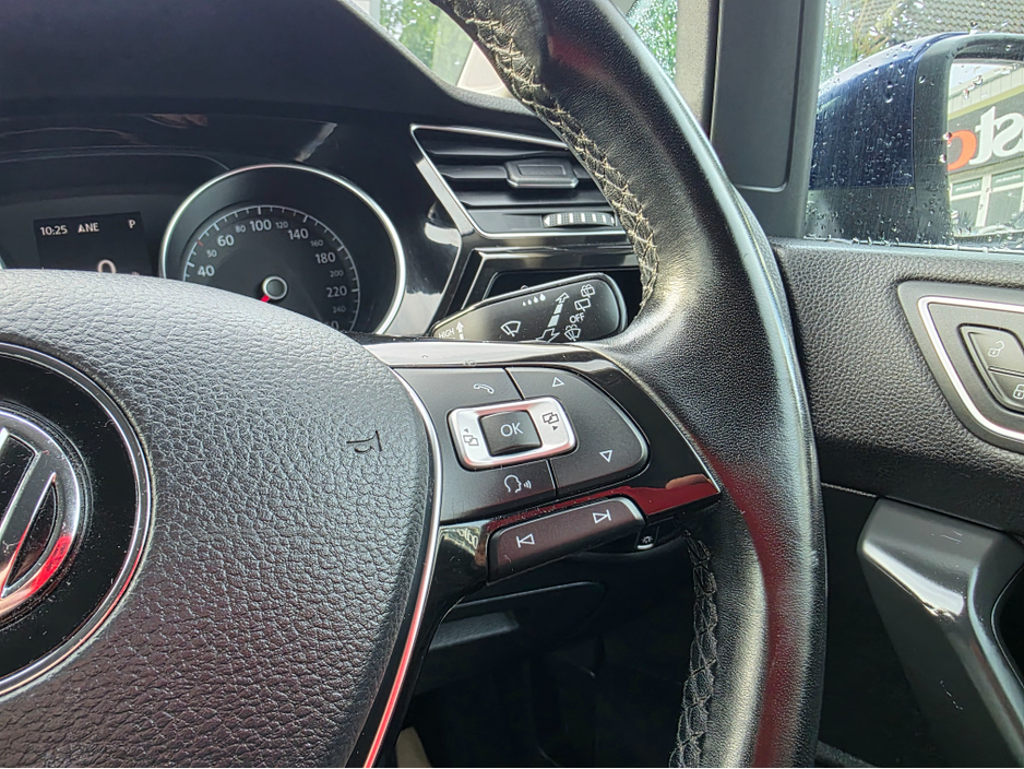 2016 Volkswagen Touran ( 162 REG 1.4 HIGHLINE 7 SEATER CARPLAY ANDROID AUTO LARGE TOUCH SCREEN - SPECIALISING IN IMPORTS OF GERMAN AUTOMATIC HI SPEC €16,950