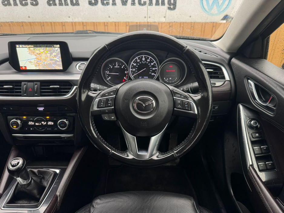 2016 Mazda Mazda6 2.2 D SKYACTIV-D SPORT NAV 4DR €9,800