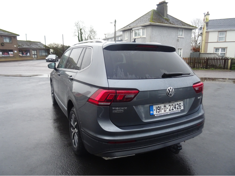 2019 Volkswagen Tiguan ALL SPACE 2.0 TDI MANUAL 150 BHP 5DR €28,950