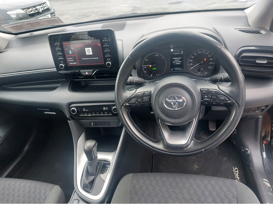 2023 Toyota Yaris 1.5 HYBRID LUNA 4DR AUTO €17,500