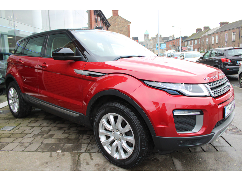 2017 Land Rover Range Rover Evoque 2.0 TD4 SE AUTOMATIC 4WD 5DR €18,650