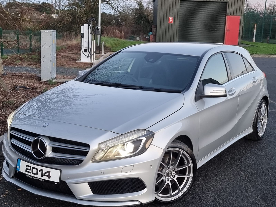 2014 Mercedes-Benz A Class 2014 MERCEDES A180 AMG AUTOMATIC NCT'd €13,650 TOP SPEC CAR! €13,650