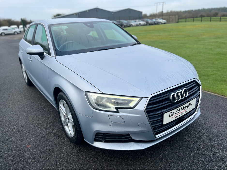 2018 Audi A3 DBA-8VCXS €17,950