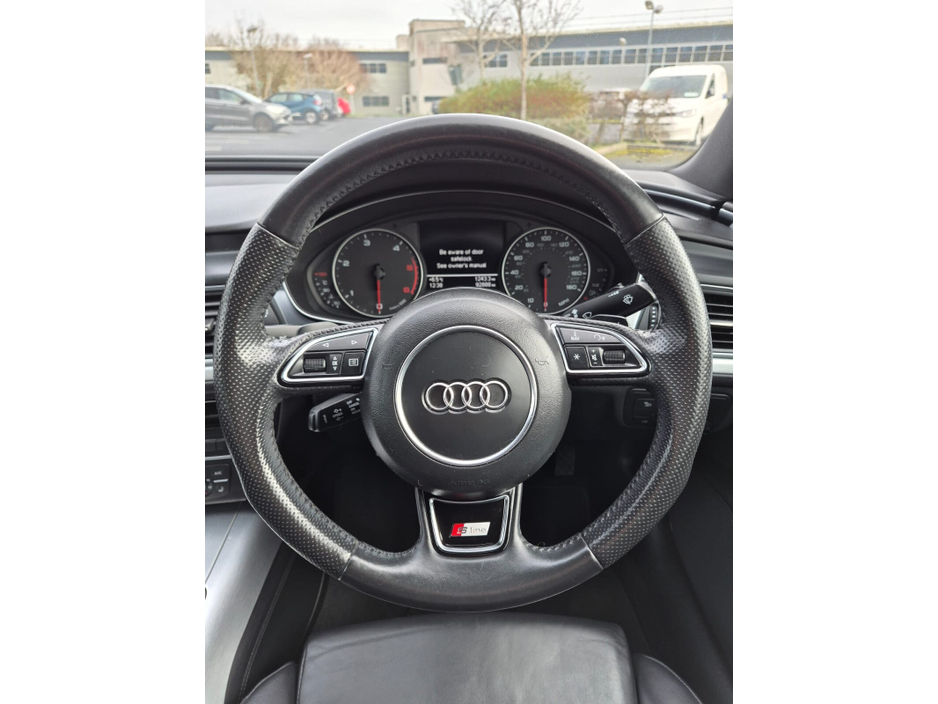 2014 Audi A6 2.0TDI 190 'Ultra' S Line €11,999