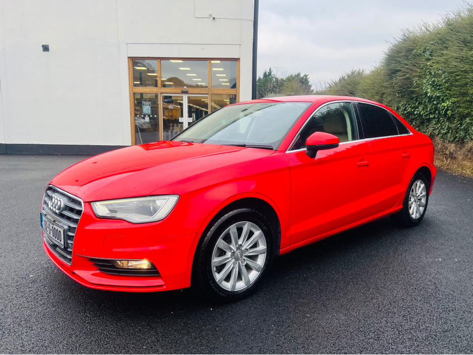 2016 Audi A3 Saloon 2 KEYS // CREAM LEATHER INTERIOR // REVERSE CAM €16,950