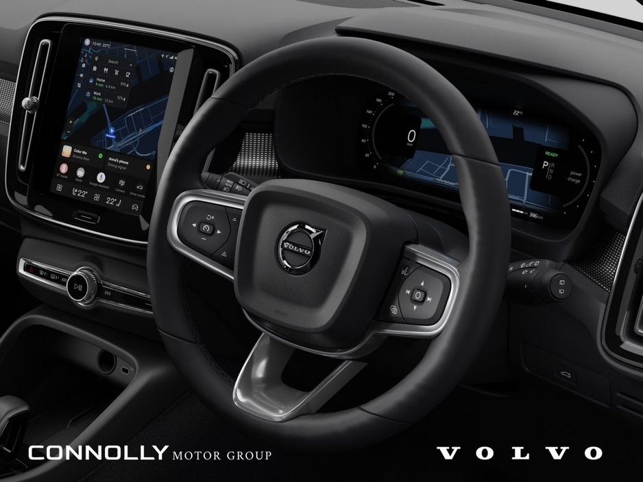 2026 Volvo EX40 Plus Extended Range Black Edition €55,745