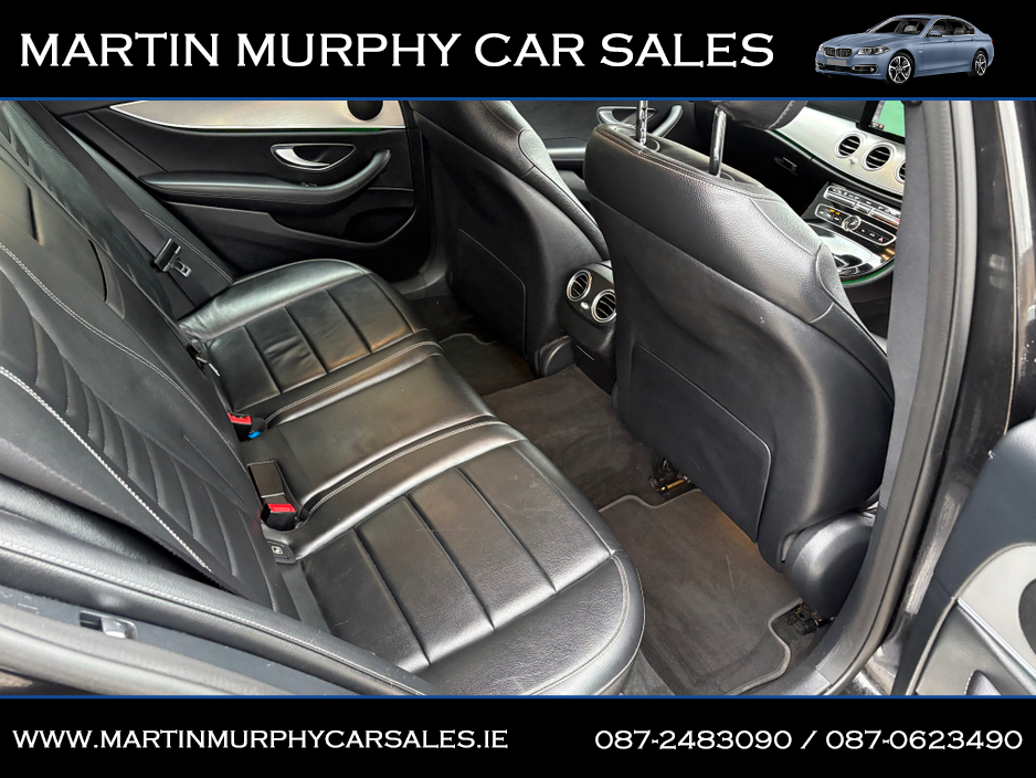 2018 Mercedes-Benz E Class E220 D SE AUTO €21,950