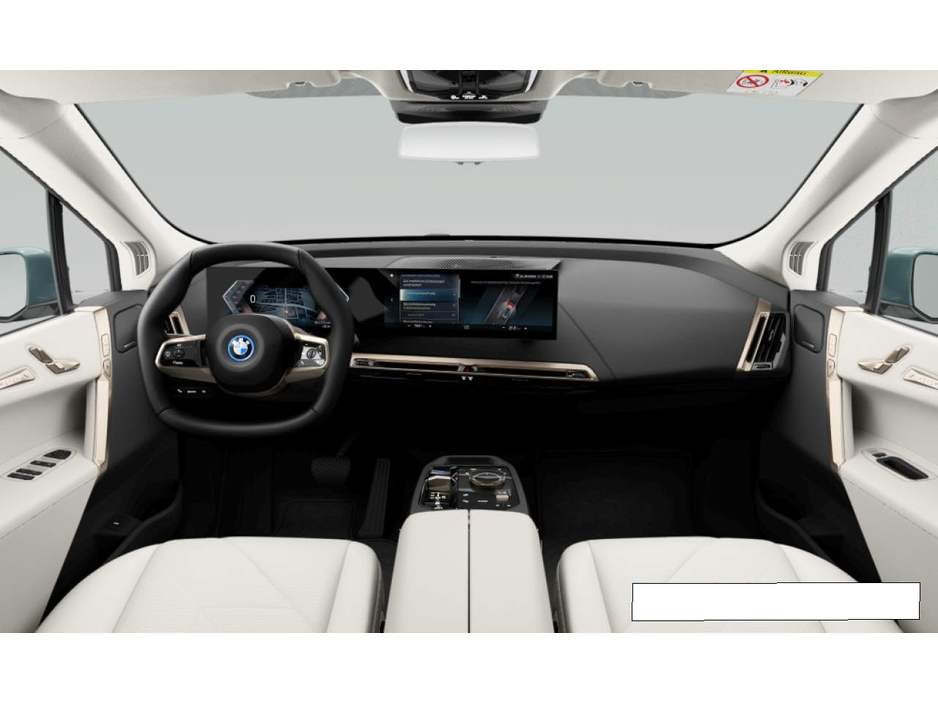 2022 BMW iX IX XDRIVE40 SPORT (HIGH SPEC)DRIVER ASSIST PROFESSIONAL PACK- HEAT COMFORT PACK - PARK ASSIST  PROFESSIONAL  PACK-  TECH PACK PLUS - COMFORT PLUS PACKAGE -- HARMON KARDON -- COMFORT ACCESS --HEAD UP D €39,950