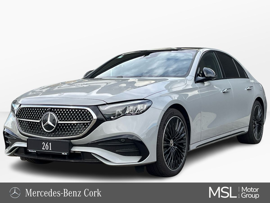 2026 Mercedes-Benz E Class E 300DE AMG Line Plus €100,885