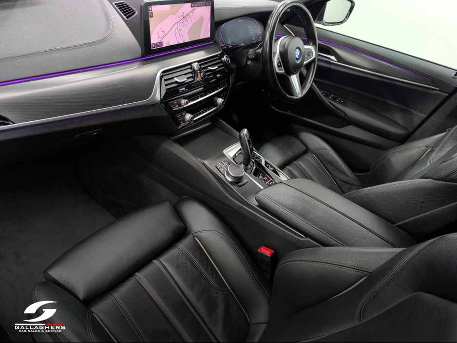 2022 BMW 5 Series (222) 5 SERIES M SPORT LCI PRO AUTO KITTED LOW MILES €39,995