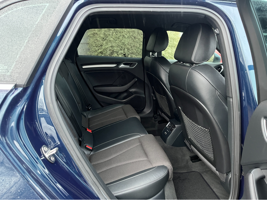 2020 Audi A3 S-LINE AUTOMATIC 1.4 PETROL //HIGH SPEC//HALF LEATHER HEATED SEATS//REVERSE CAMERA//KEYLESS ENTRY//ADAPTIVE CRUISE CONTROL// €24,950