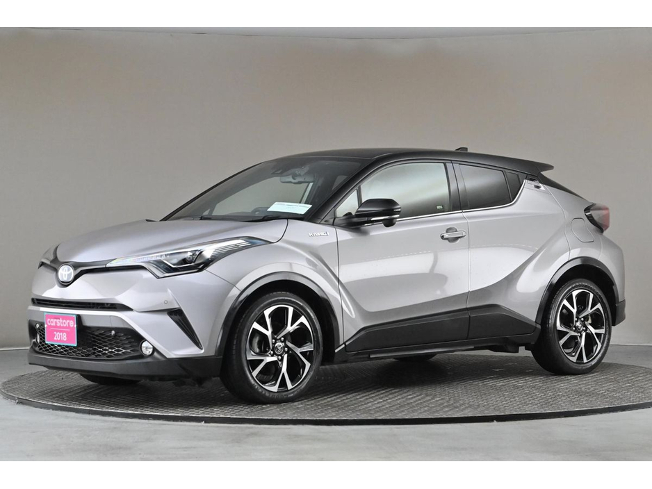 2018 Toyota C-HR 1.8 HYBRID *BI-TONE ROOF*HALF LEATHER*REVERSE CAM*10"ANDROID CAR PLAYER*