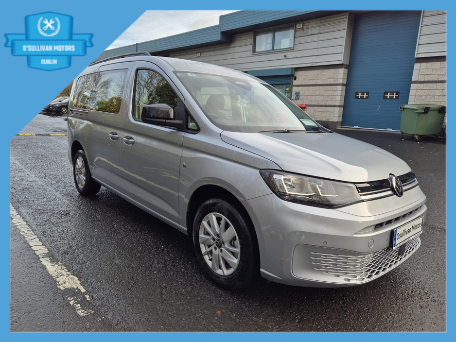 2026 Volkswagen Caddy /2026/2.0 DIESEL/7 SEATER/WAV €74,000
